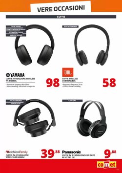 Volantino promozionale Comet  valide dal 09/01/2026 - Pagina 11.