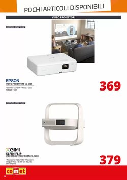 Volantino promozionale Comet  valide dal 09/01/2026 - Pagina 14.