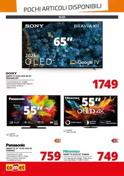 Volantino promozionale Comet  valide dal 09/01/2026 - Pagina 2.