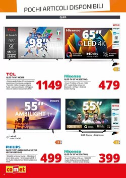 Volantino promozionale Comet  valide dal 09/01/2026 - Pagina 4.