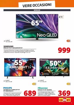 Volantino promozionale Comet  valide dal 09/01/2026 - Pagina 5.