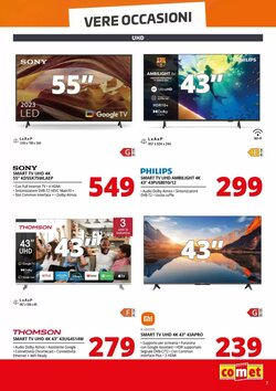 Volantino promozionale Comet  valide dal 09/01/2026 - Pagina 7.