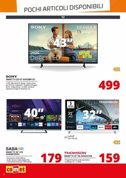 Volantino promozionale Comet  valide dal 09/01/2026 - Pagina 8.