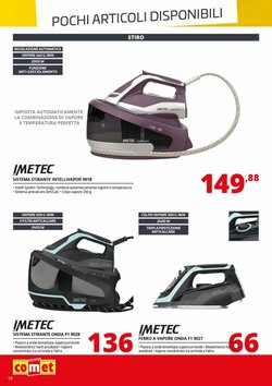Volantino promozionale Comet  valide dal 09/01/2026 - Pagina 10.