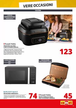 Volantino promozionale Comet  valide dal 09/01/2026 - Pagina 13.