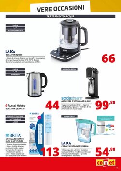 Volantino promozionale Comet  valide dal 09/01/2026 - Pagina 15.