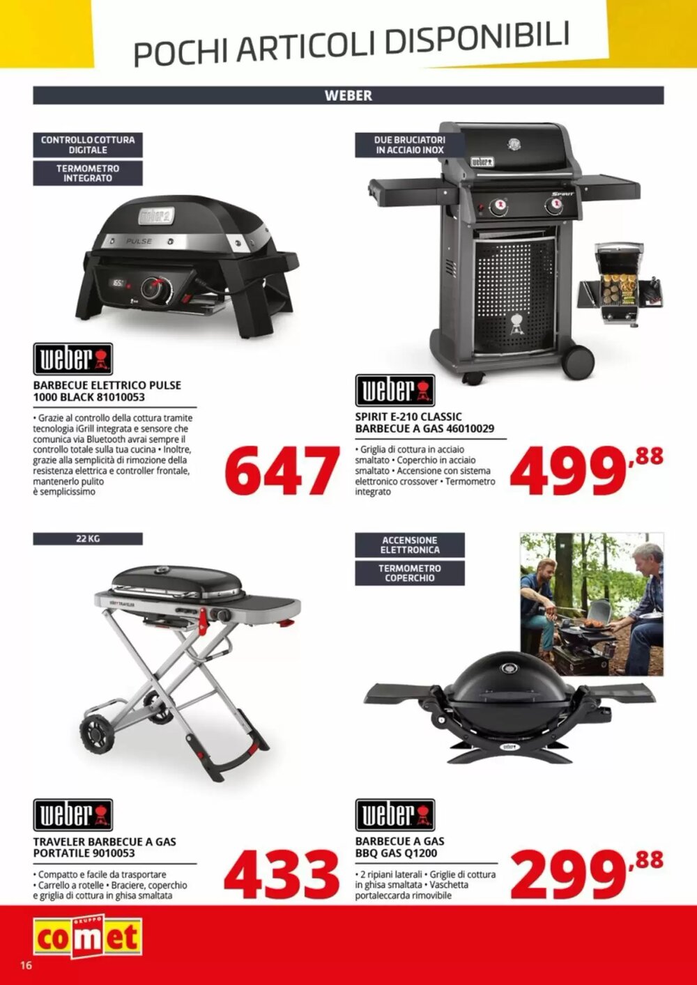 Volantino promozionale Comet  valide dal 09/01/2026 - Pagina 16.