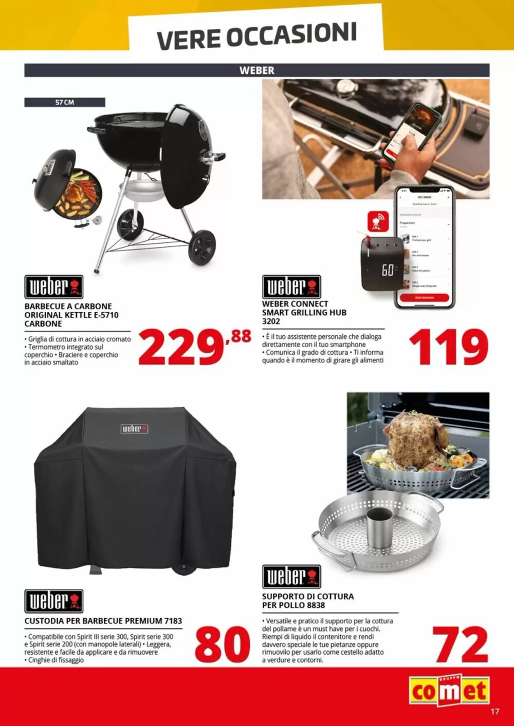 Volantino promozionale Comet  valide dal 09/01/2026 - Pagina 17.