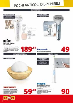Volantino promozionale Comet  valide dal 09/01/2026 - Pagina 2.