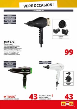 Volantino promozionale Comet  valide dal 09/01/2026 - Pagina 3.