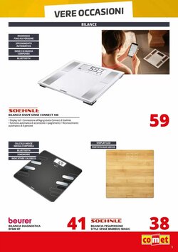 Volantino promozionale Comet  valide dal 09/01/2026 - Pagina 5.