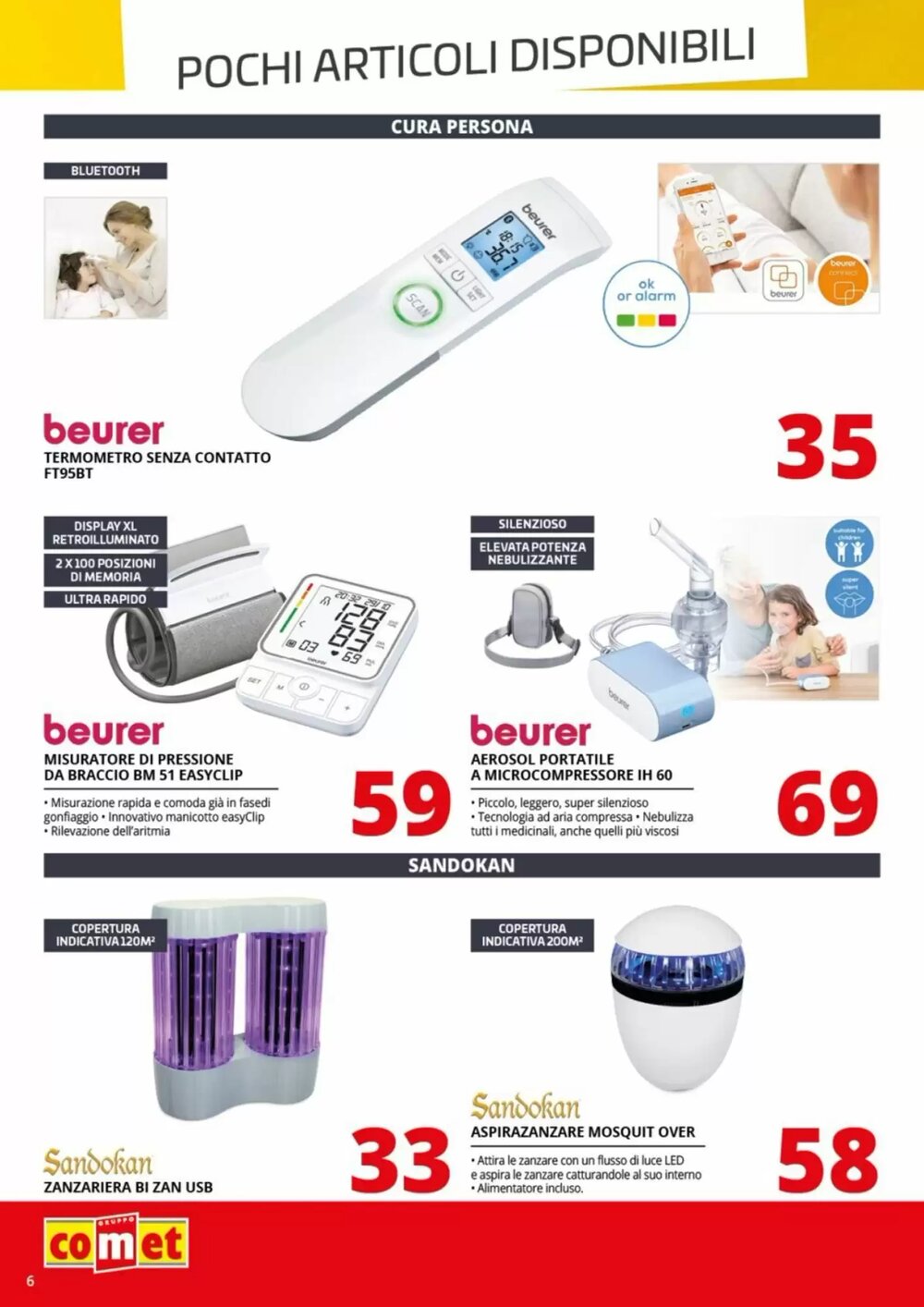 Volantino promozionale Comet  valide dal 09/01/2026 - Pagina 6.