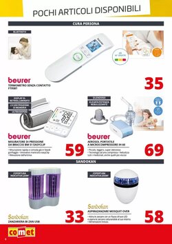 Volantino promozionale Comet  valide dal 09/01/2026 - Pagina 6.