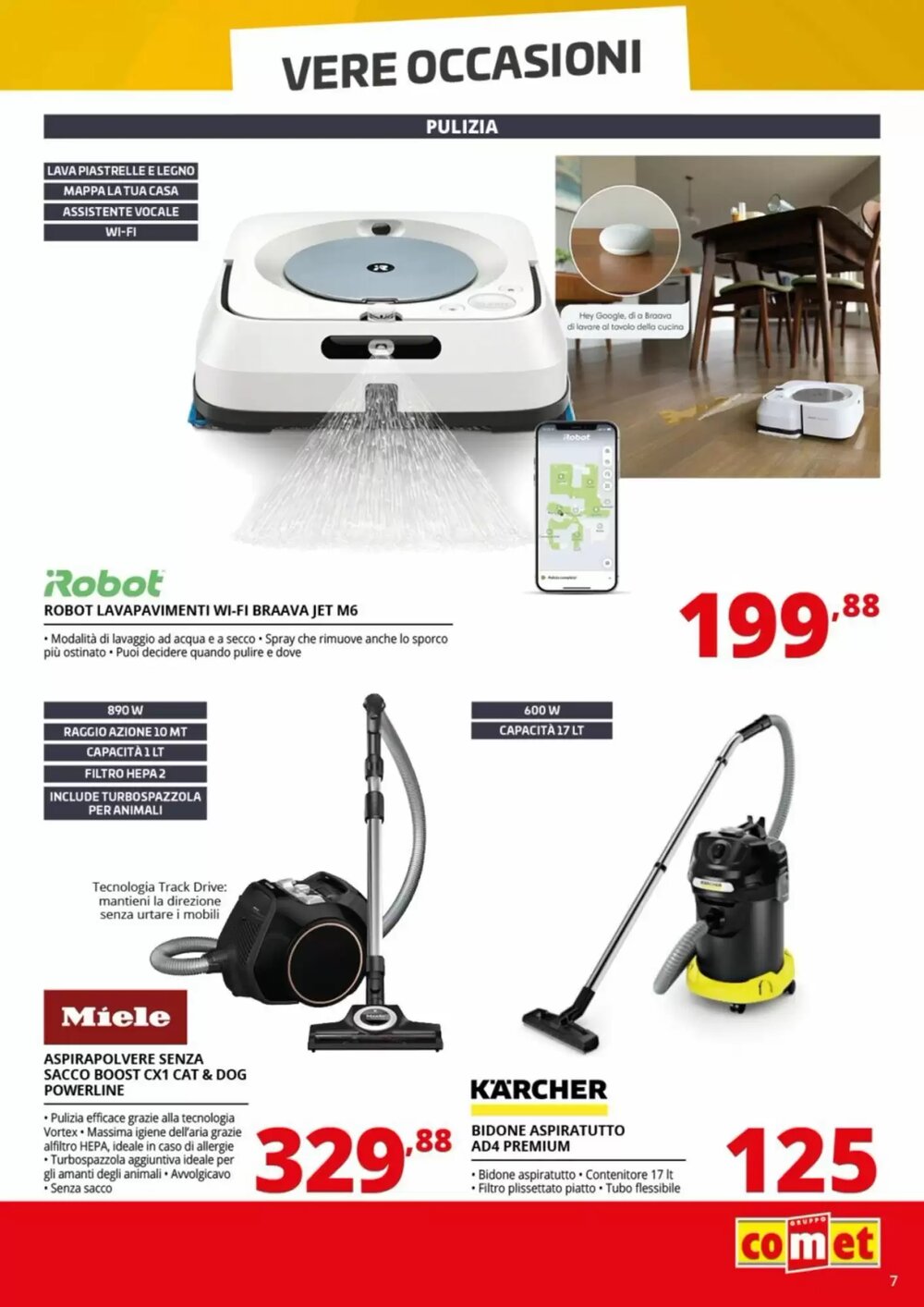 Volantino promozionale Comet  valide dal 09/01/2026 - Pagina 7.