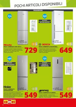 Volantino promozionale Comet  valide dal 09/01/2026 - Pagina 10.