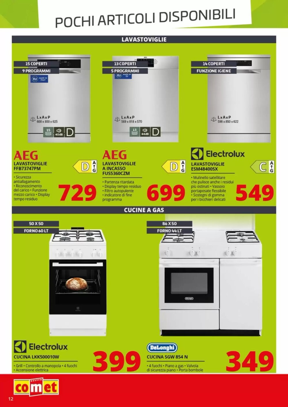 Volantino promozionale Comet  valide dal 09/01/2026 - Pagina 12.