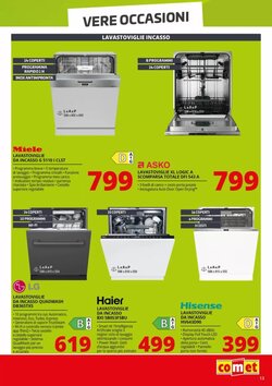 Volantino promozionale Comet  valide dal 09/01/2026 - Pagina 13.