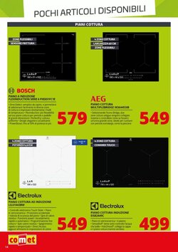 Volantino promozionale Comet  valide dal 09/01/2026 - Pagina 14.