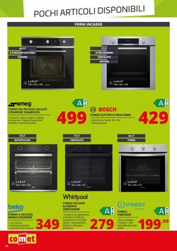 Volantino promozionale Comet  valide dal 09/01/2026 - Pagina 16.