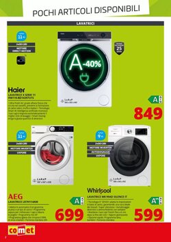 Volantino promozionale Comet  valide dal 09/01/2026 - Pagina 2.