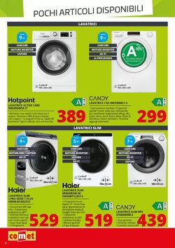 Volantino promozionale Comet  valide dal 09/01/2026 - Pagina 4.