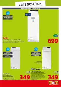 Volantino promozionale Comet  valide dal 09/01/2026 - Pagina 5.