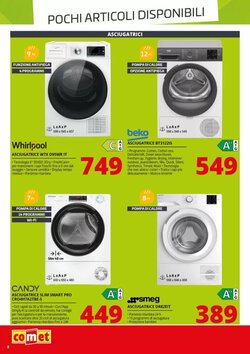 Volantino promozionale Comet  valide dal 09/01/2026 - Pagina 8.