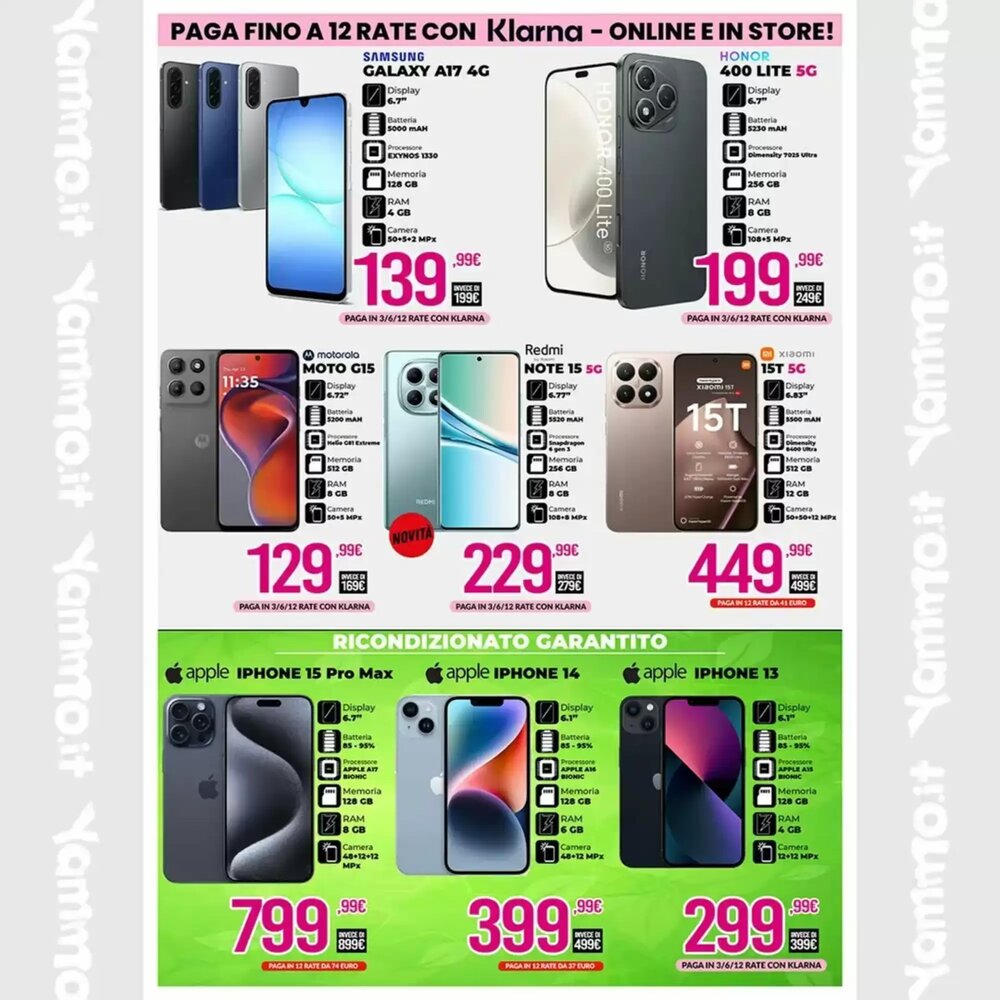 Volantino promozionale Yammo  valide dal 09/01/2026 - Pagina 2.