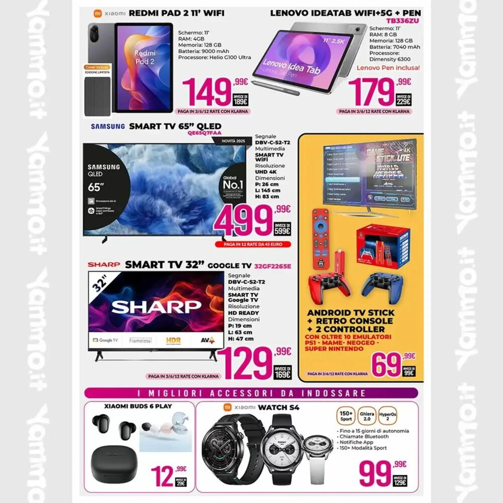 Volantino promozionale Yammo  valide dal 09/01/2026 - Pagina 3.
