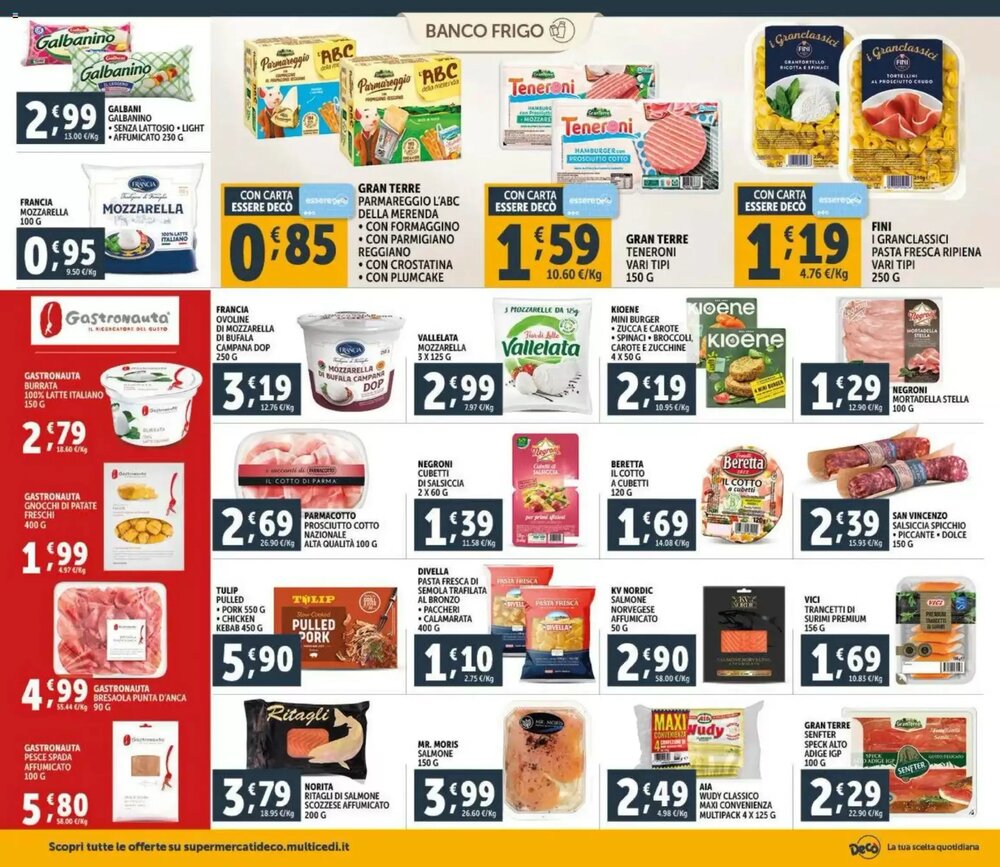Volantino promozionale Deco Supermercati  valide dal 09/01/2026 - Pagina 10.