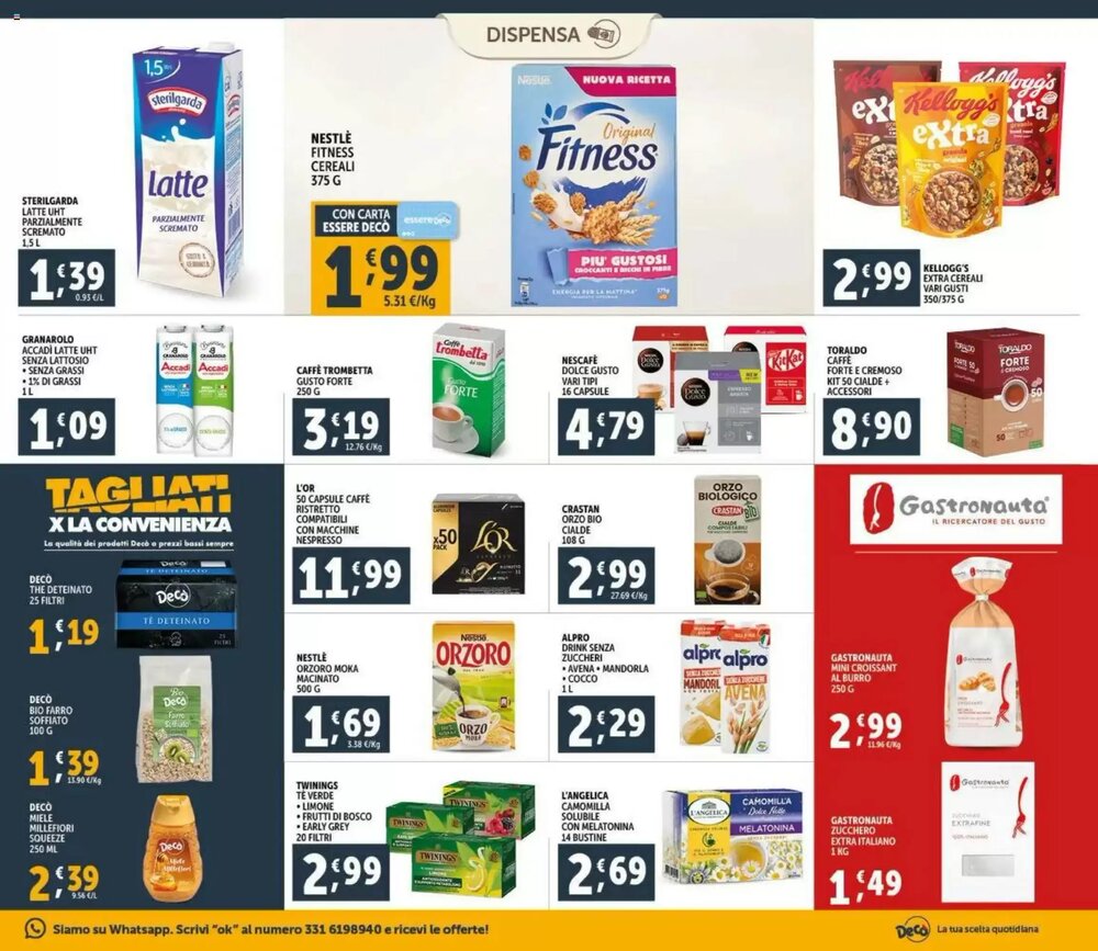 Volantino promozionale Deco Supermercati  valide dal 09/01/2026 - Pagina 11.