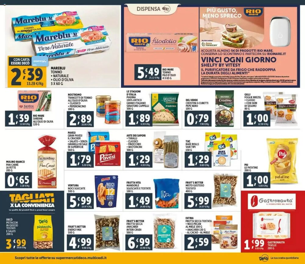 Volantino promozionale Deco Supermercati  valide dal 09/01/2026 - Pagina 14.