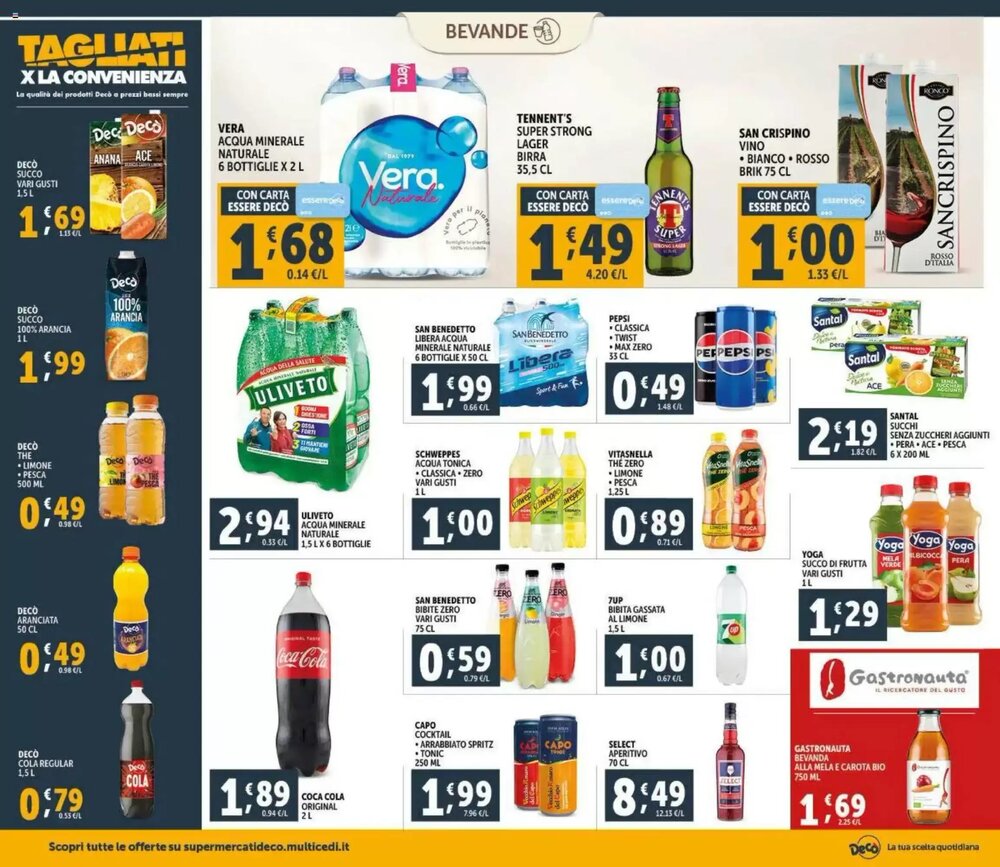 Volantino promozionale Deco Supermercati  valide dal 09/01/2026 - Pagina 16.
