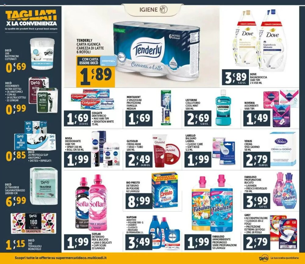 Volantino promozionale Deco Supermercati  valide dal 09/01/2026 - Pagina 18.