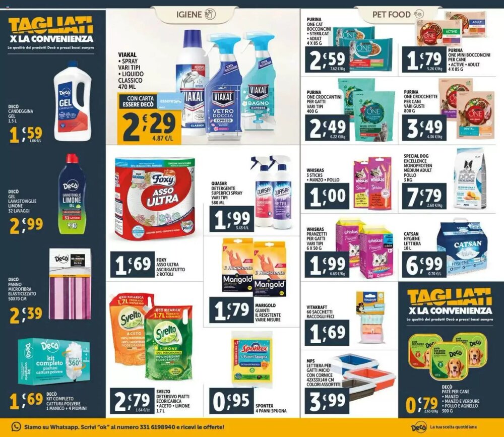 Volantino promozionale Deco Supermercati  valide dal 09/01/2026 - Pagina 19.