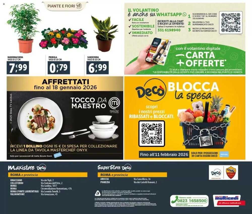 Volantino promozionale Deco Supermercati  valide dal 09/01/2026 - Pagina 20.