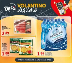 Volantino promozionale Deco Supermercati  valide dal 09/01/2026 - Pagina 21.