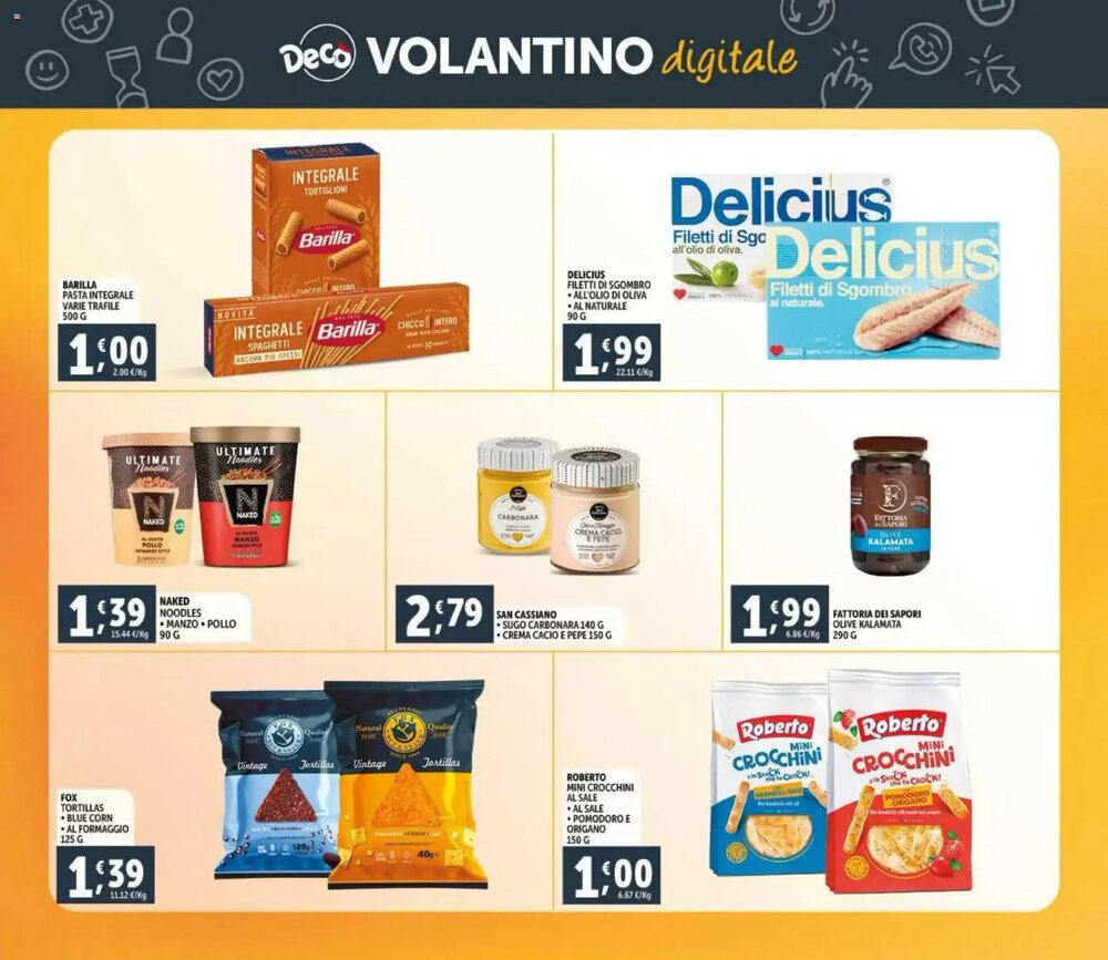 Volantino promozionale Deco Supermercati  valide dal 09/01/2026 - Pagina 24.