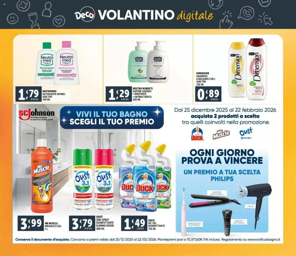 Volantino promozionale Deco Supermercati  valide dal 09/01/2026 - Pagina 26.
