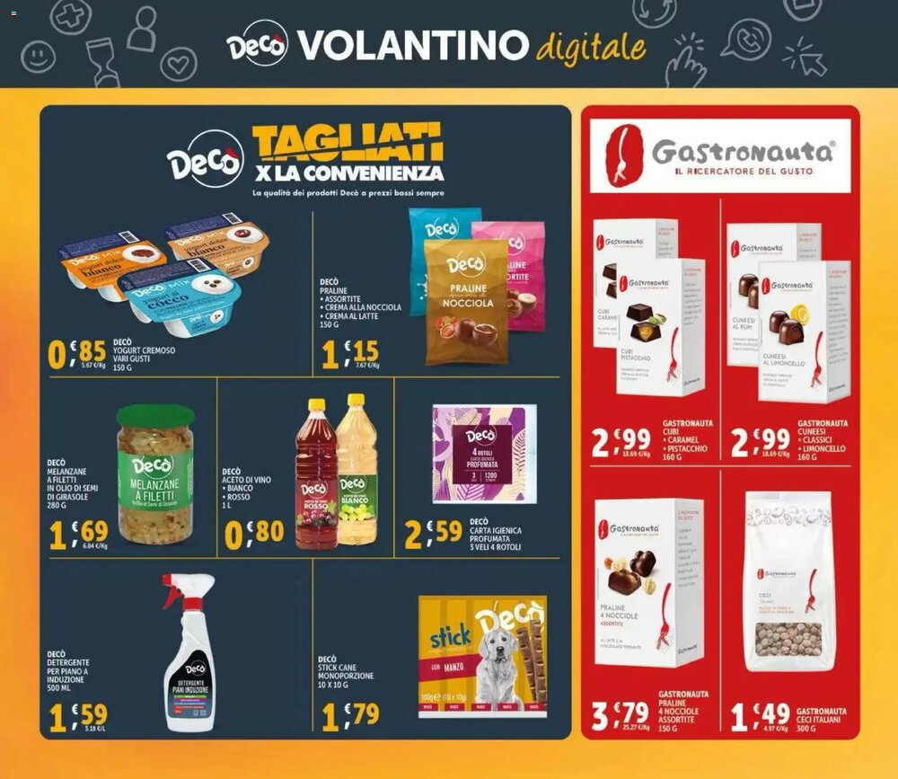 Volantino promozionale Deco Supermercati  valide dal 09/01/2026 - Pagina 28.