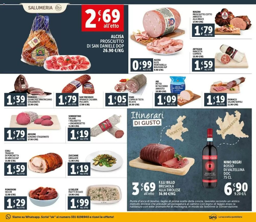 Volantino promozionale Deco Supermercati  valide dal 09/01/2026 - Pagina 3.