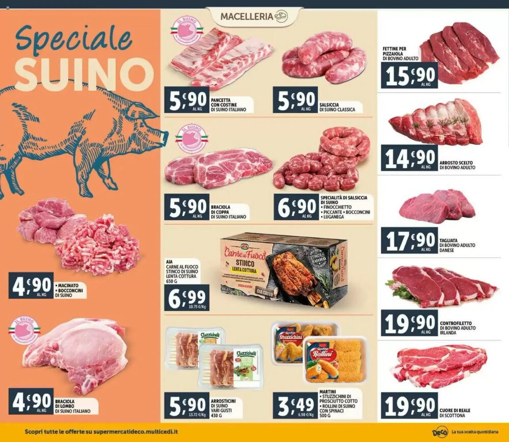 Volantino promozionale Deco Supermercati  valide dal 09/01/2026 - Pagina 4.