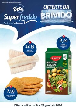 Volantino promozionale Deco Superfreddo  valide dal 09/01/2026 - Pagina 1.