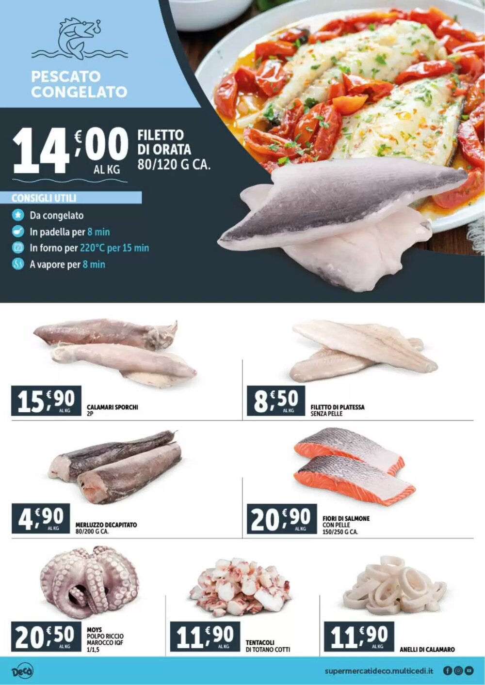 Volantino promozionale Deco Superfreddo  valide dal 09/01/2026 - Pagina 2.