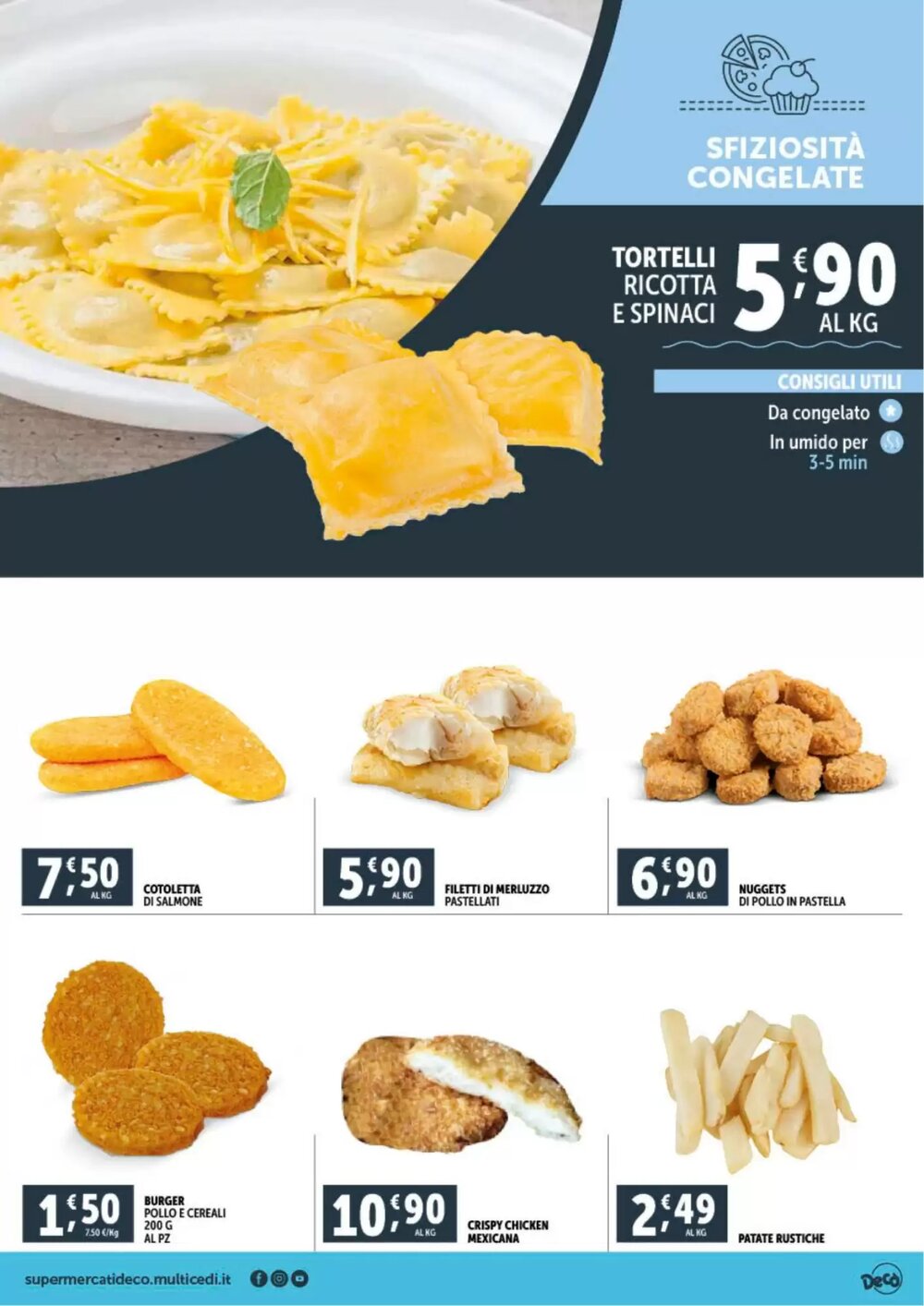 Volantino promozionale Deco Superfreddo  valide dal 09/01/2026 - Pagina 3.