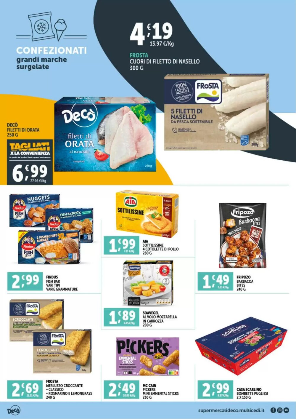 Volantino promozionale Deco Superfreddo  valide dal 09/01/2026 - Pagina 6.
