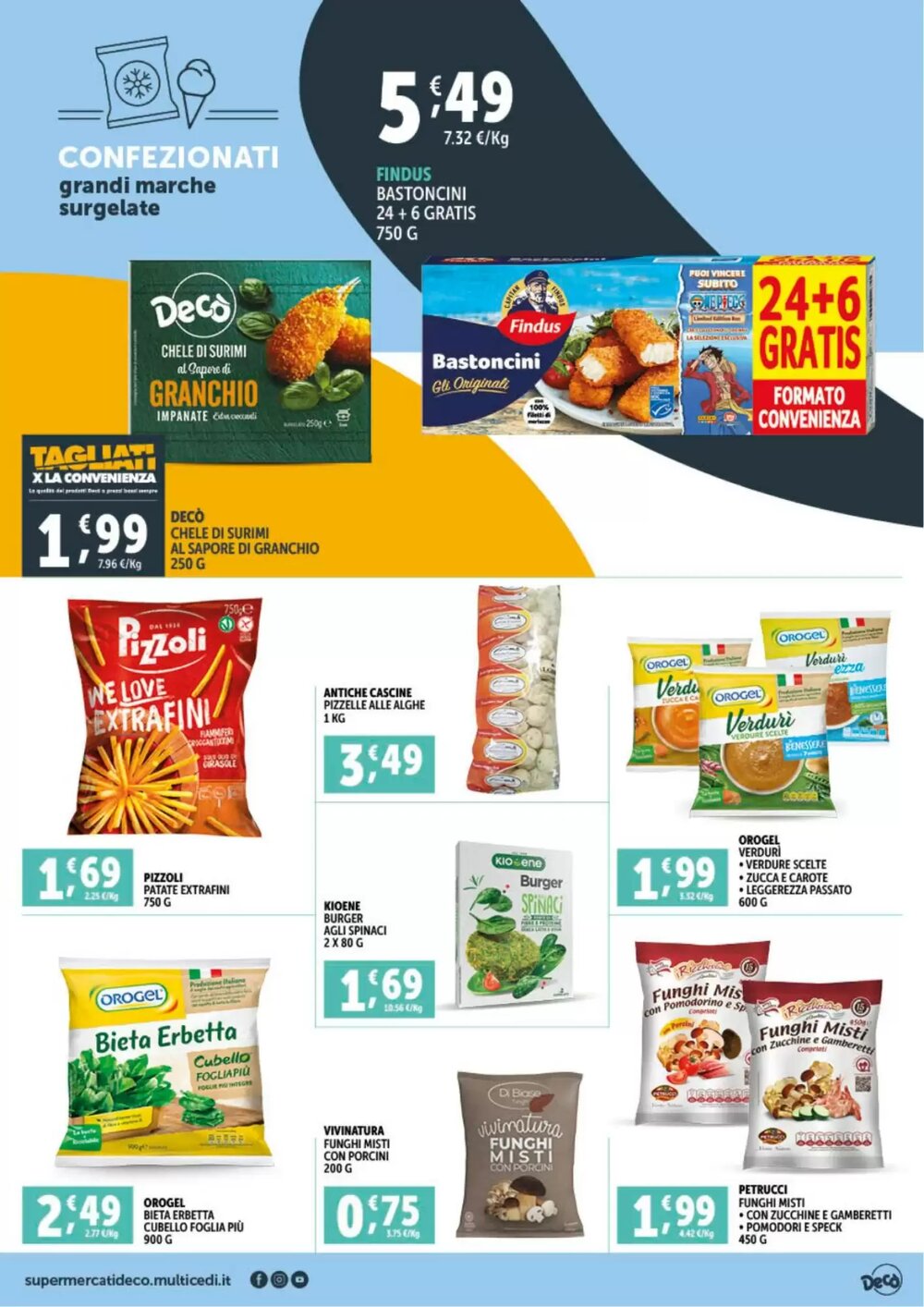 Volantino promozionale Deco Superfreddo  valide dal 09/01/2026 - Pagina 7.