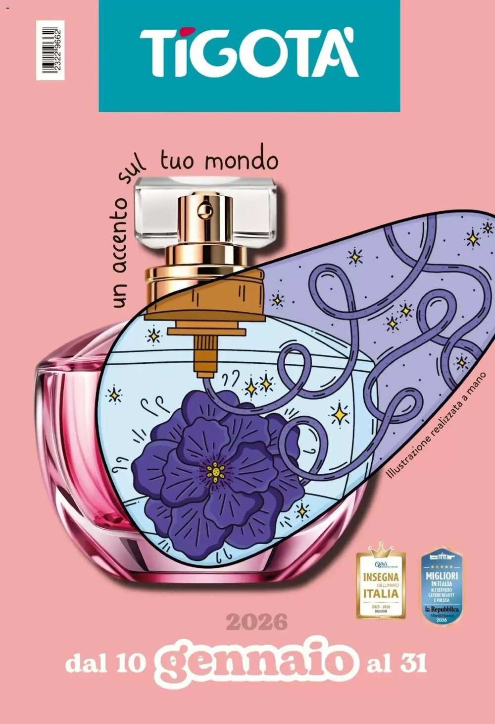 Volantino promozionale Tigotà  valide dal 10/01/2026 - Pagina 1.