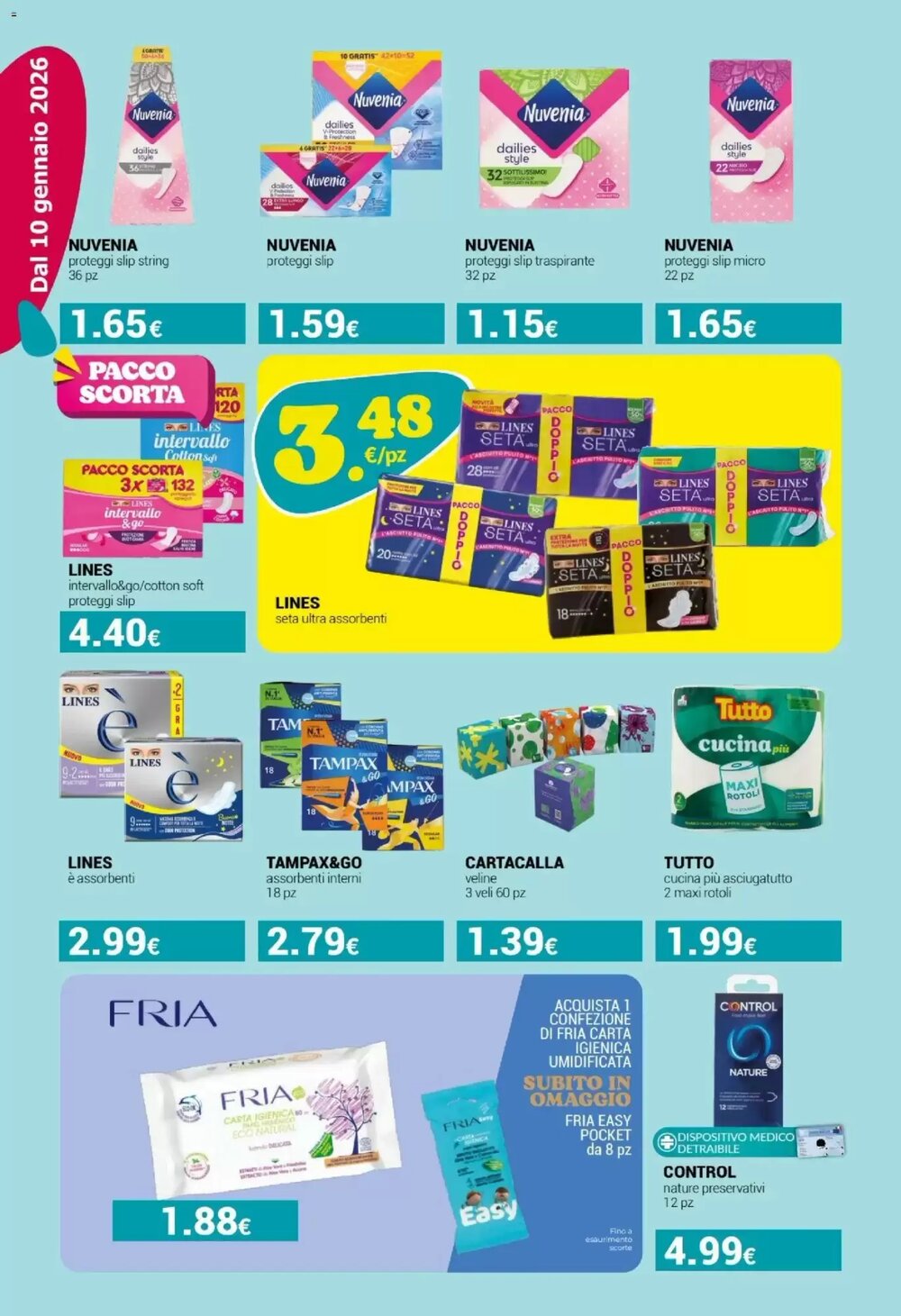 Volantino promozionale Tigotà  valide dal 10/01/2026 - Pagina 12.