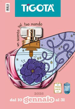 Volantino promozionale Tigotà  valide dal 10/01/2026 - Pagina 1.